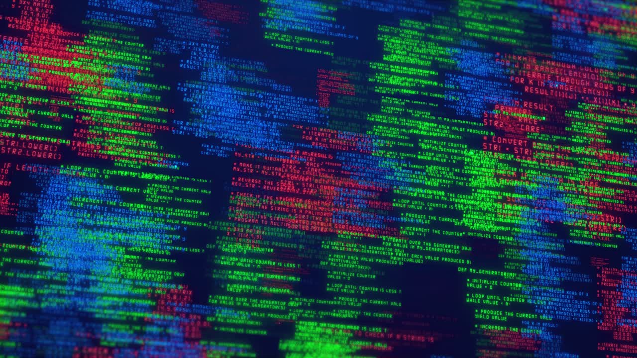 Digital cyberspace tunnel lines data flow optical fiber effect digital technology stream super fast