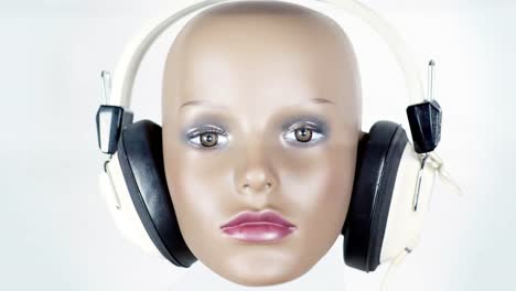 mannequin in headphones 03