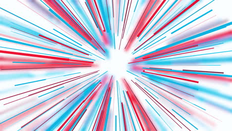 abstract radial burst background