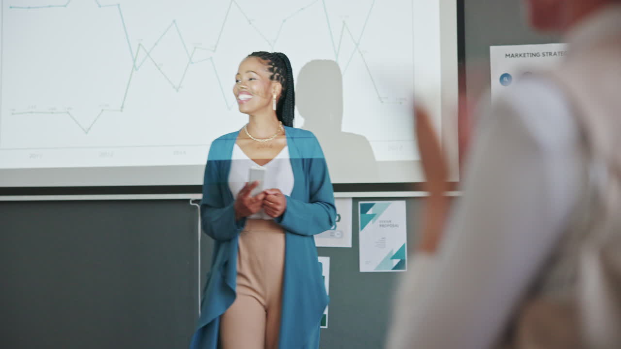 Presentation, leadership and professional black