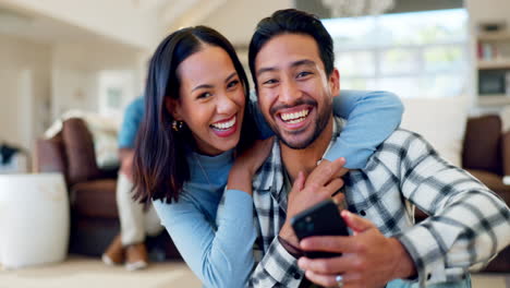 Happy,-couple-with-love-and-portrait-of-man