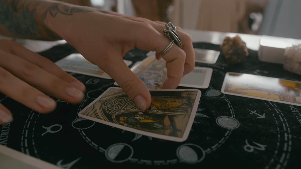 lectura de cartas del tarot
