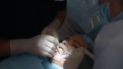 procedimiento dental