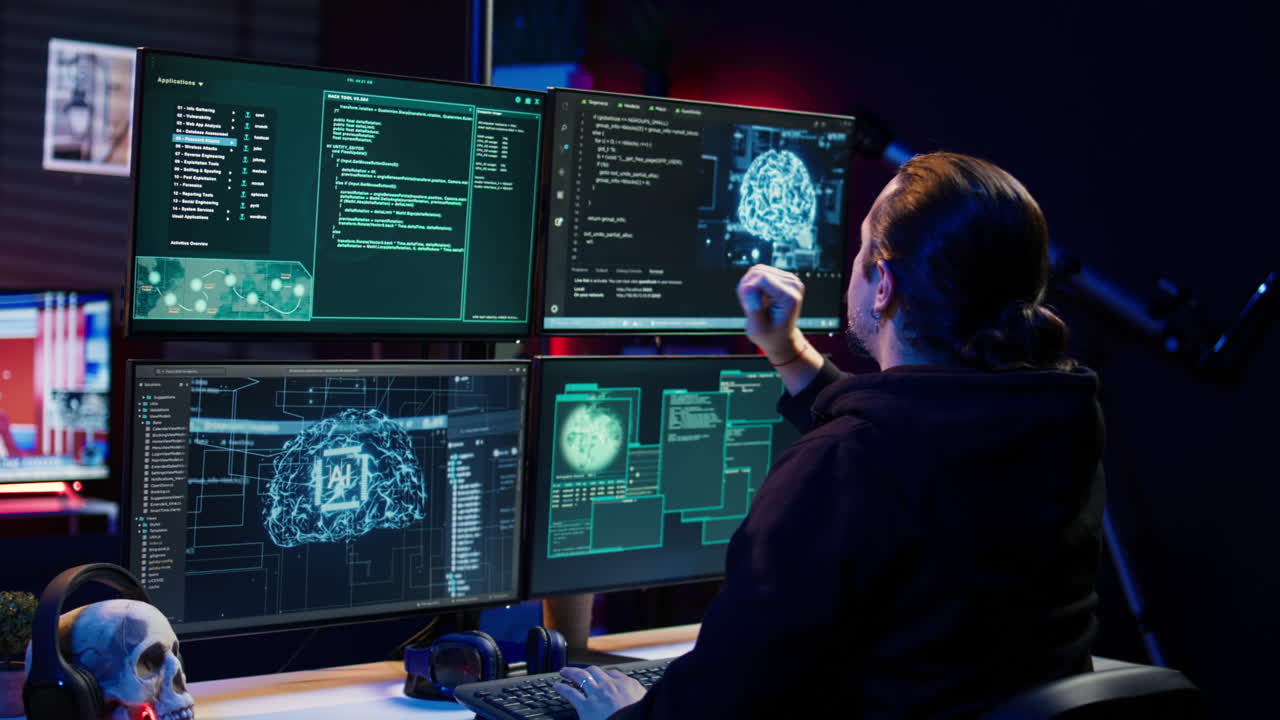 Rogue IT engineer uses AI deep learning to develop zero day exploit