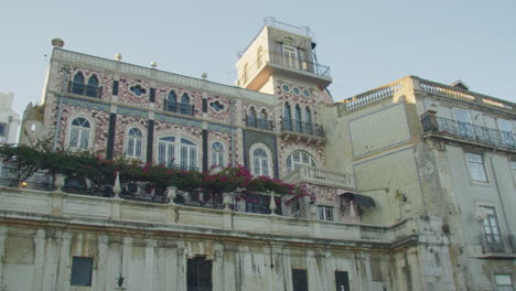 bonita casa antigua en el centro de lisboa