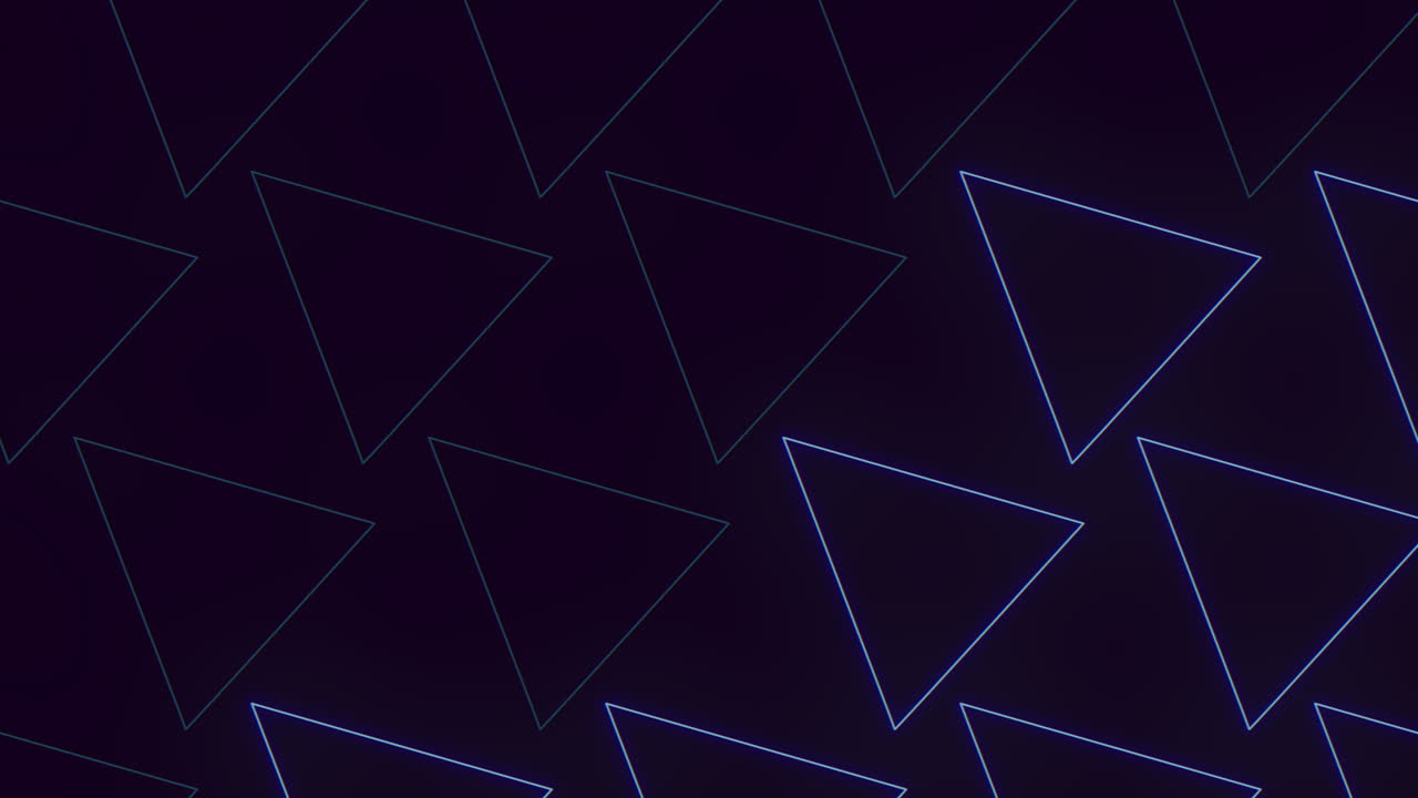 patrón triangular monocromático dinámico con profundidad y cohesión intrincadas