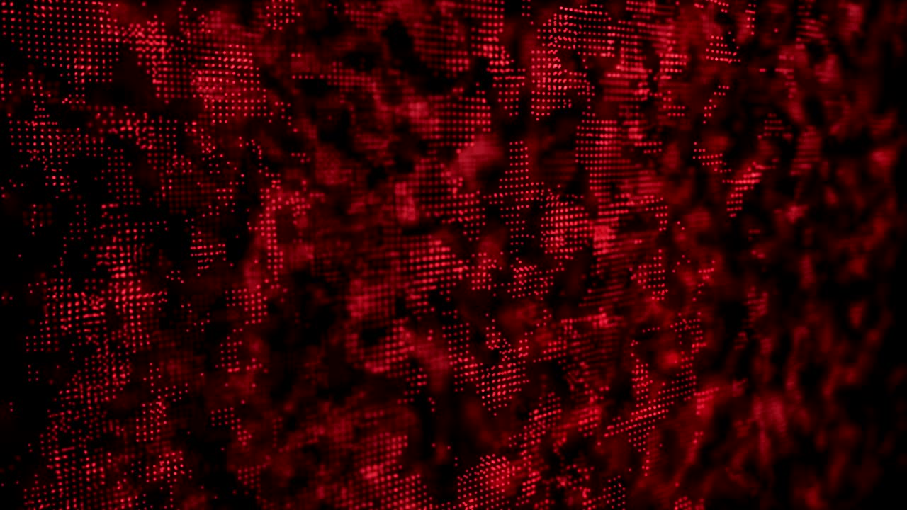 información tecnológica moderna de fondo digital bucle rojo