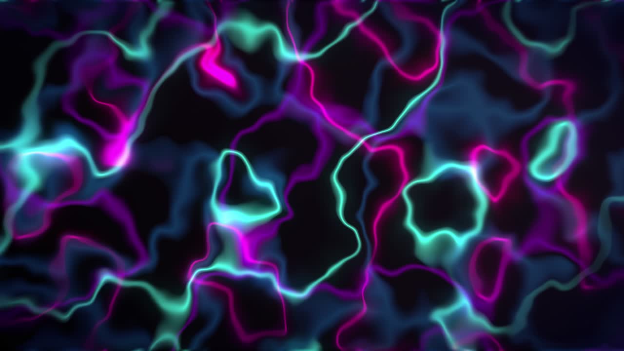 neon lines abstract looping