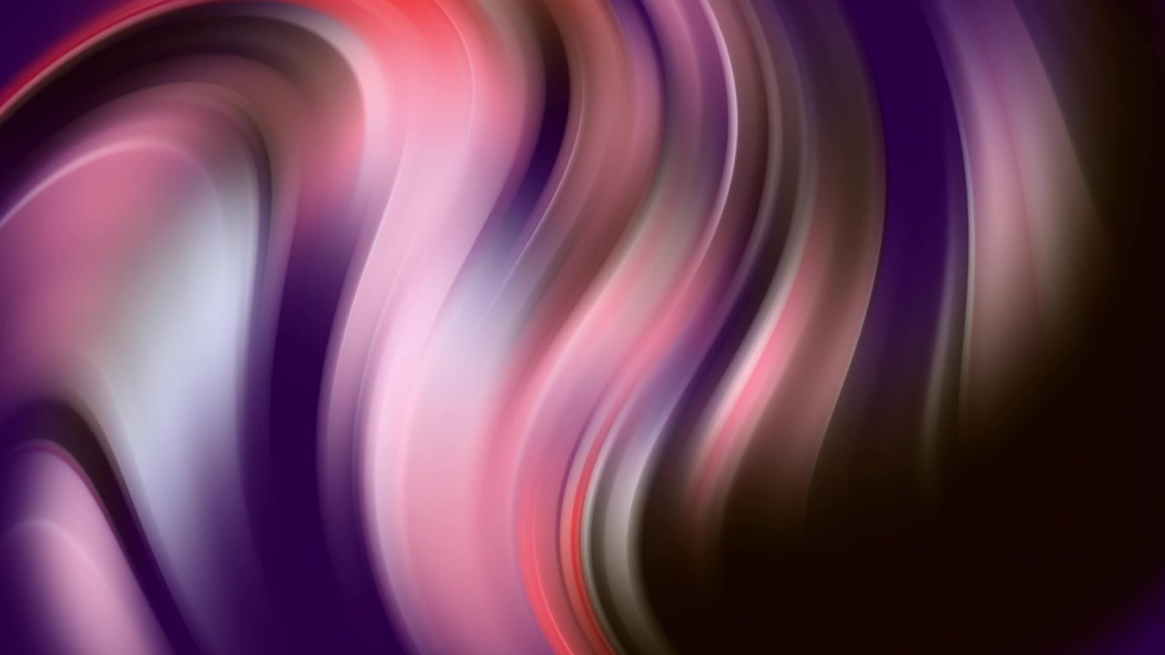 Dynamic Colorful Fluid Waves Motion Background