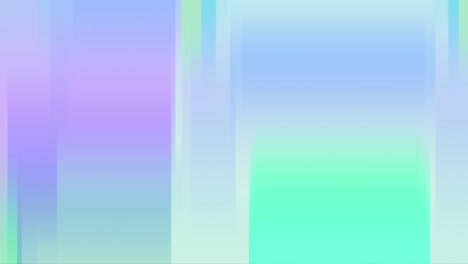 soft pastel gradient background, abstract stop motion animation