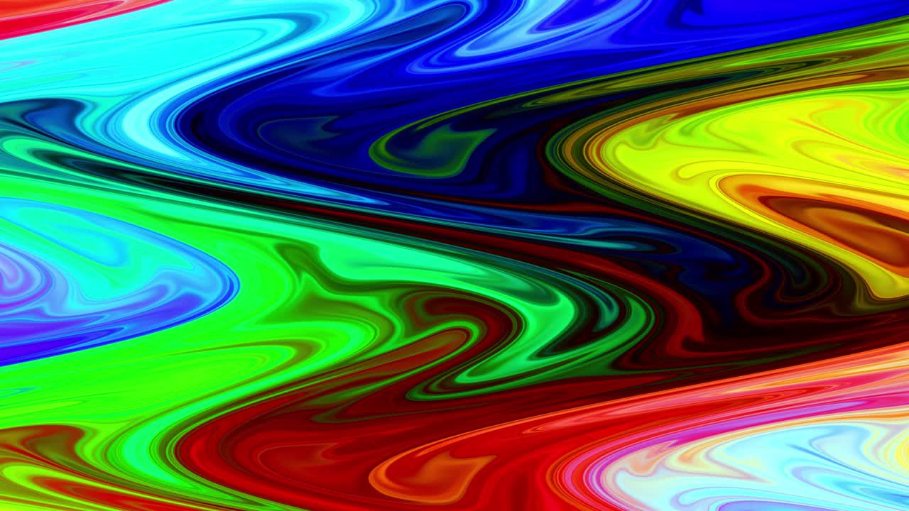 fondo abstracto textura sin costuras diseño colorido con bucle de arte líquido.