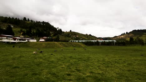 country house in the mountains