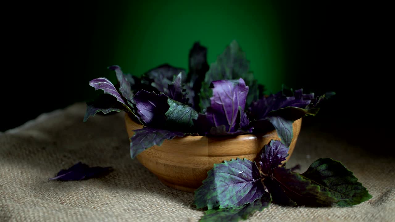 Basil Turning Loopable