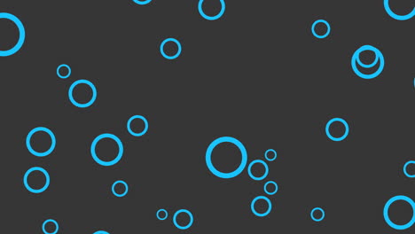 Bewegung-Und-Fliegen-Geometrische-Neonblaue-Kleine-Kreise-Abstrakten-Hintergrund