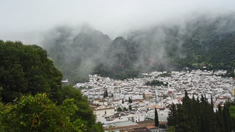 panorama de ubrique, anadaluisa - españa