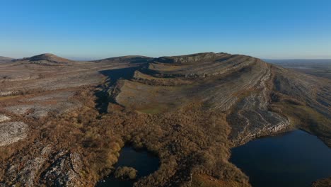 El-Burren,-Mullaghmore,-Condado-De-Clare,-Irlanda,-Noviembre-De-2023