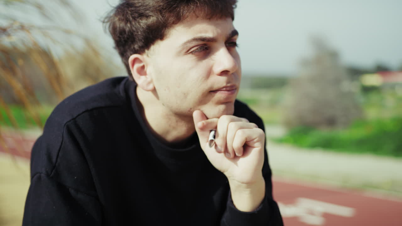 Young Poet Outdoor Writing Ideas Outdoor In The Nature