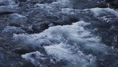 forces of nature in full stream aragon river huesca spain