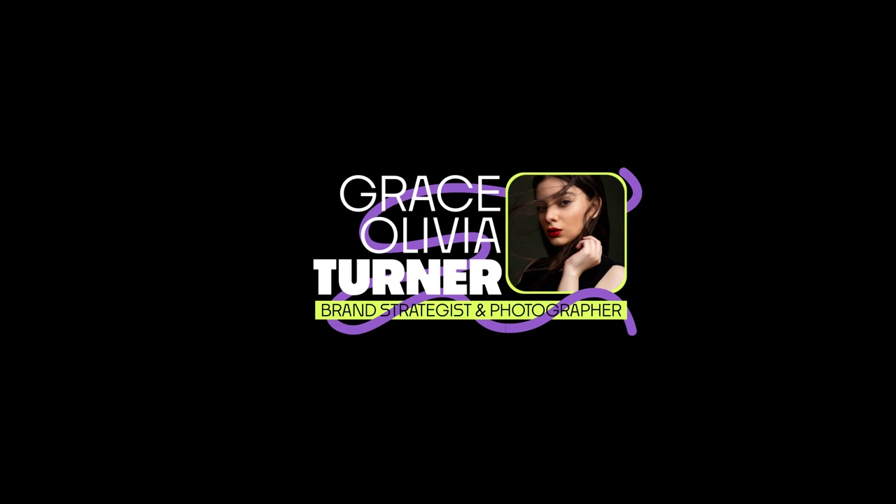 Photo Lower Thirds 09 Adobe Premiere Pro 2024+ Resolution 3840x2160