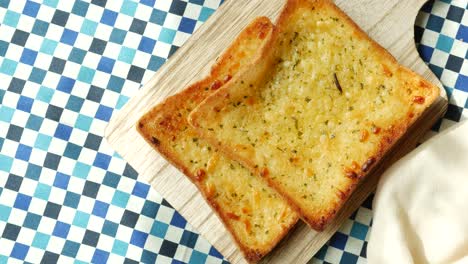 garlic cheese bread recipe