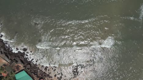 malvan-beach-wave-top-view-pan-shot