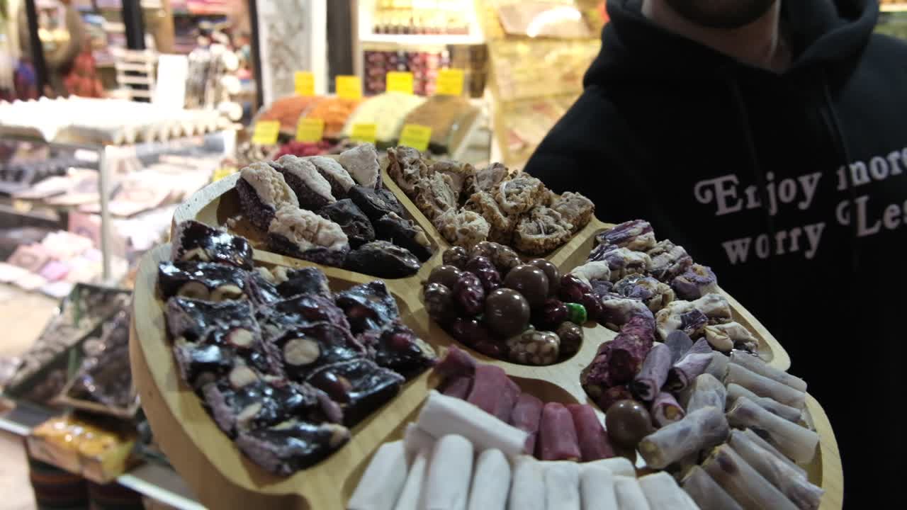 Turkish Delight Roll