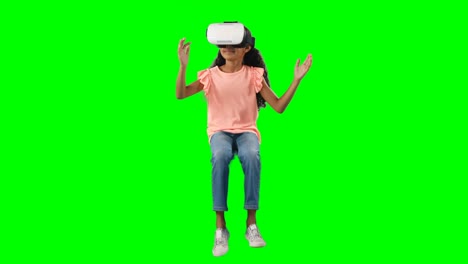 Mädchen-Mit-Virtual-Reality-Headset-4k