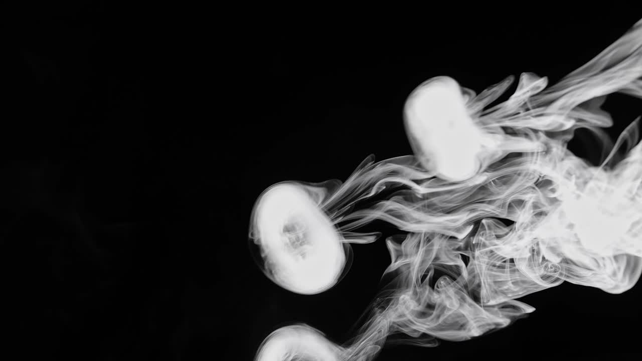 patrones de humo abstractos