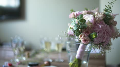 decorated table for wedding dinner 9