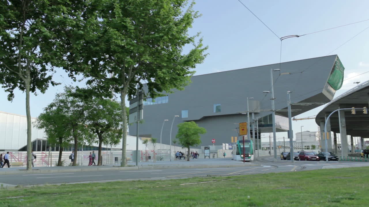 바르셀로나의 트램