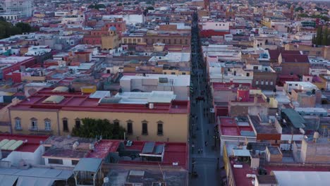 bird’s eye view of san luis potosí