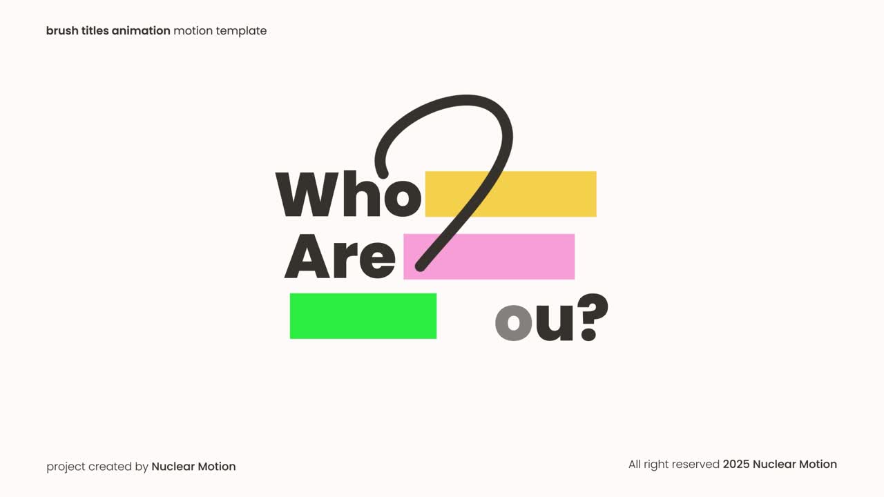 Shape Text Animation