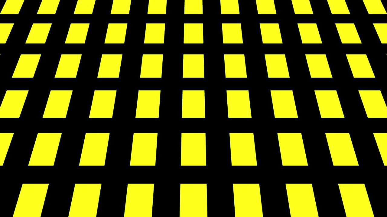 patrón de video gráfico con figuras geométricas que se inclina hacia arriba y se mueve.