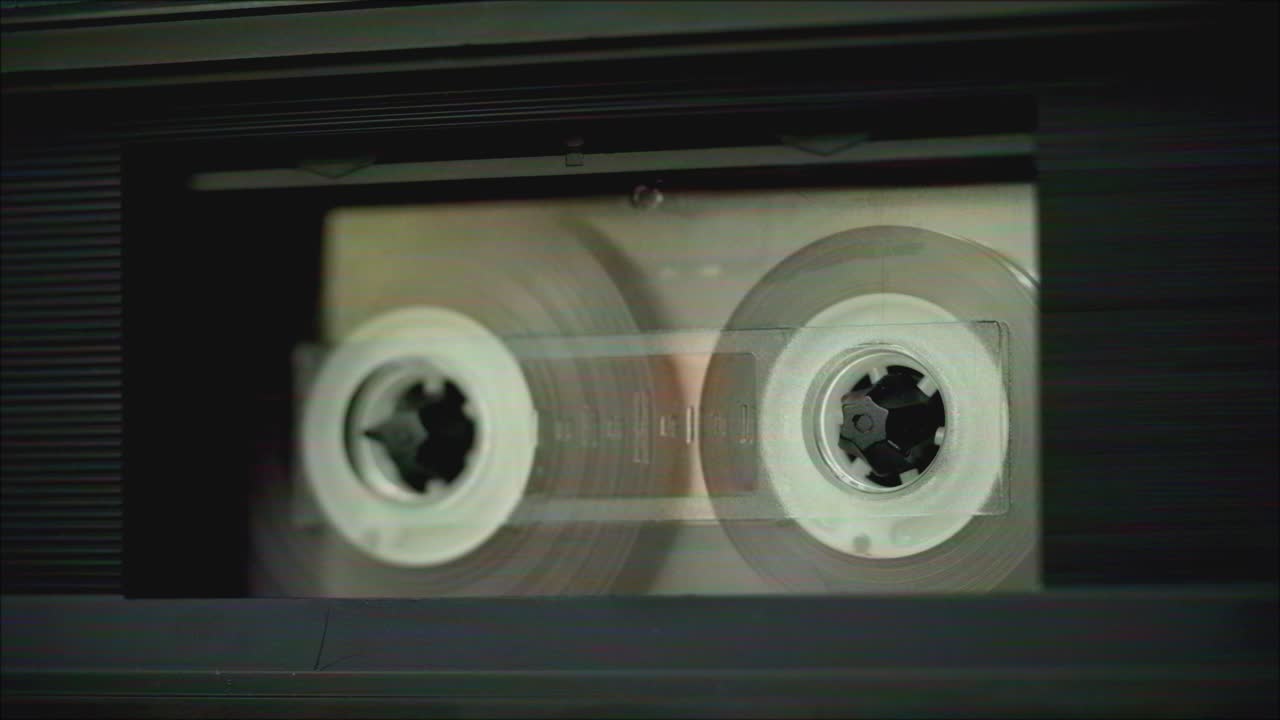cinta de cassette vintage