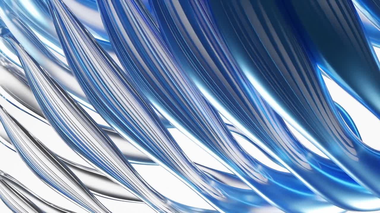 기하학적 모양을 가진 다채로운 추상 예술 작품 파란색