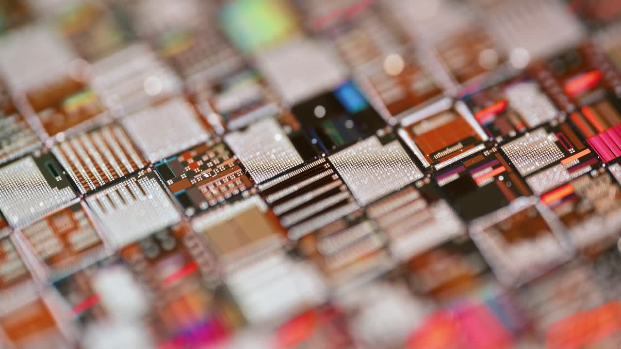 Silicon semiconductor wafer close-up. In electronics, a wafer also called a slice or substrate is a thin slice of semiconductor, a crystalline silicon, used for the fabrication of integrated circuits