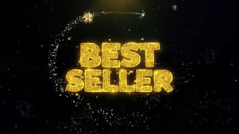 best seller graphic design with fireworks