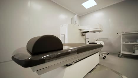 modern ophthalmology examination room