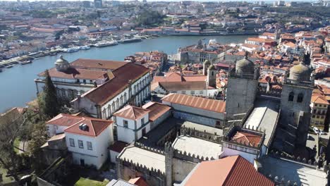 porto ,portugal , 4k drone footage