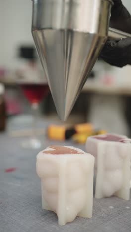 Candle Making Process