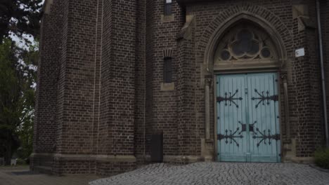 footage of a church in germany