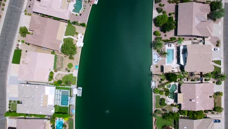 Barrio-Frente-Al-Mar-En-Chandler,-Arizona.