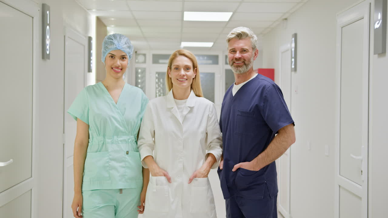 Ritratto del personale ospedaliero