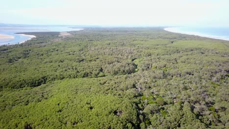 Imágenes-De-Drones-Sobre-La-Reserva-Costera-De-Point-Smythe,-Victoria,-Australia