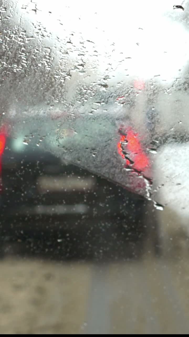 Rainy Car Ride