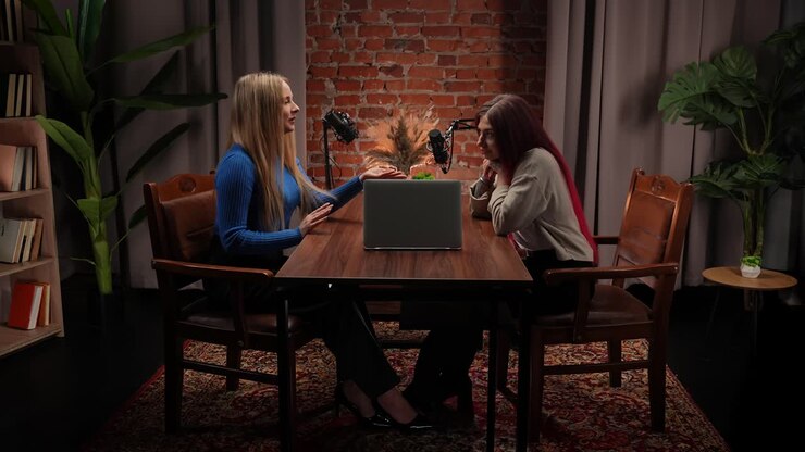 Podcast Interview Recording