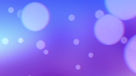 Swirling-violet-and-blue-background-with-floating-white-circles