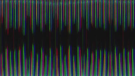 unique design abstract digital animation pixel noise glitch error video damage