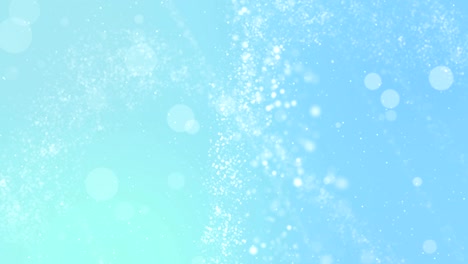 particles pastel color business clean bright glitter bokeh dust abstract background loop