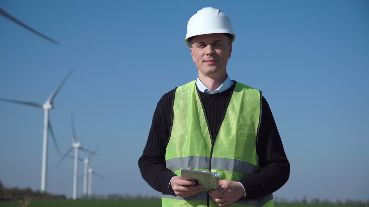 Engineer at Wind Farm